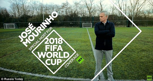 Người đặc biệt Mourinho kí hợp đồng với điện Kremlin, Nga - Ảnh 2.