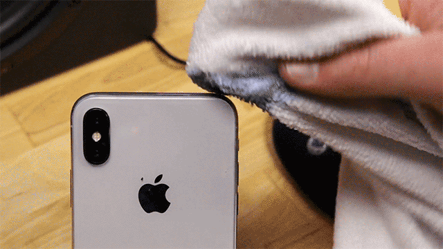 Hướng dẫn phục hồi vết xước trên khung thép của iPhone X: chỉ vài phút là em lại đẹp bóng bẩy như mới - Ảnh 2.