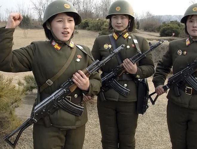 Súng bộ binh của Quân đội Triều Tiên: Những điều ngạc nhiên và ấn tượng - Ảnh 2.