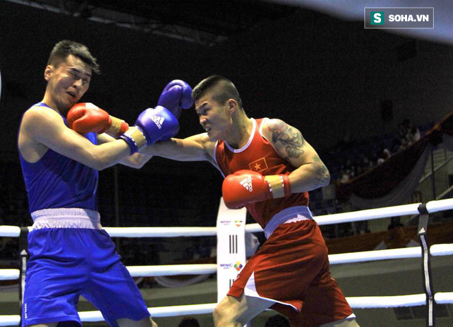 Liên đoàn boxing Việt Nam bật đèn xanh cho đại chiến Flores vs Trương Đình Hoàng - Ảnh 1.