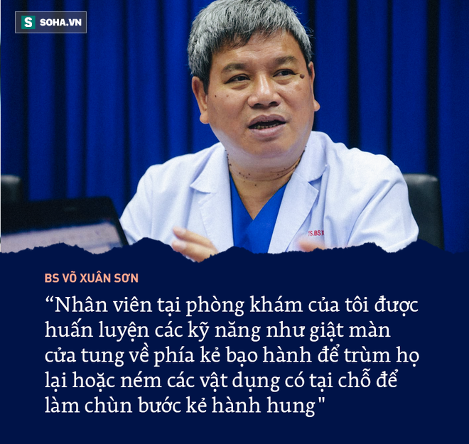 BS Võ Xuân Sơn: Tiêu cực của ngành y không phải là nguyên nhân chính gây ra bạo hành y tế - Ảnh 1.