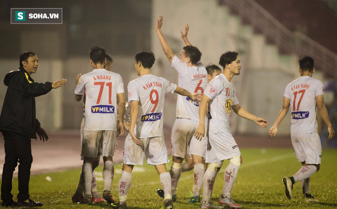 Nhuệ khí hừng hực, HAGL quyết tâm bay cao trước cựu đại gia V-League - Ảnh 1.