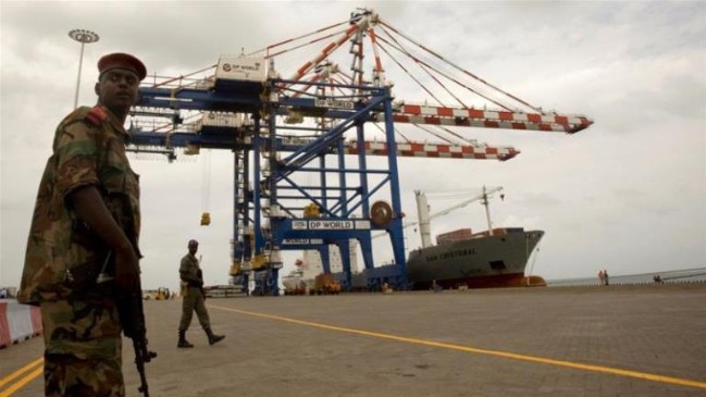 Tướng Mỹ cảnh báo Trung Quốc nếu cố kiểm soát cảng biển Djibouti - Ảnh 1.