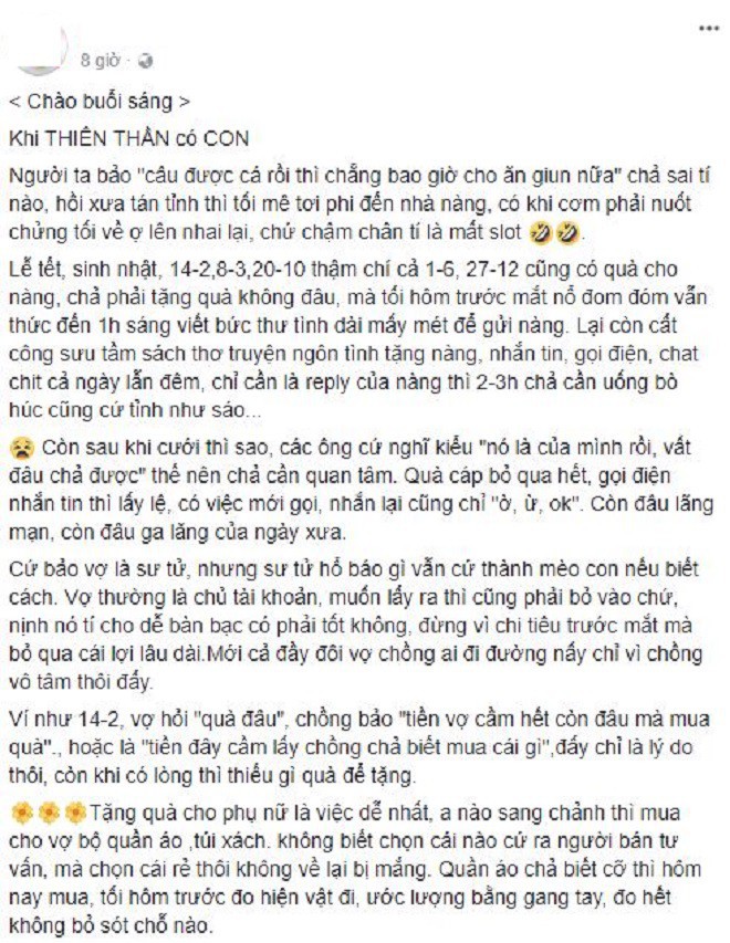 Sự thật trần trụi đằng sau bức ảnh khi thiên thần có con khiến chị em vừa thích thú vừa thương cảm cho chính mình - Ảnh 2.