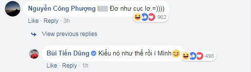 Trung vệ Bùi Tiến Dũng thả tim, chúc mừng ngày 8/3 - Ảnh 2.