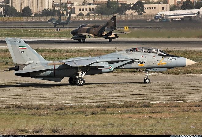 Nguyên nhân bí ẩn nào khiến F-14 Iran vẫn bay tốt sau 40 năm phục vụ? - Ảnh 4.