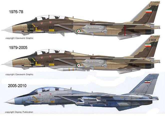 Nguyên nhân bí ẩn nào khiến F-14 Iran vẫn bay tốt sau 40 năm phục vụ? - Ảnh 9.