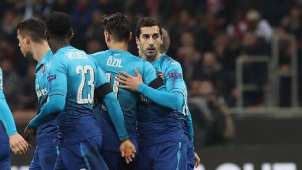 ĐIỂM NHẤN AC Milan 0-2 Arsenal: Pháo thủ có thể vô địch Europa League, Milan chạm đất - Ảnh 1.