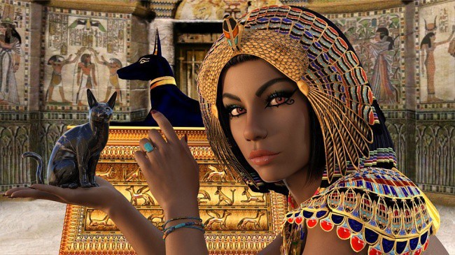 Từ Cleopatra đến Dương Quý Phi, đây là những mỹ nhân xinh đẹp bậc nhất trong lịch sử - Ảnh 1.