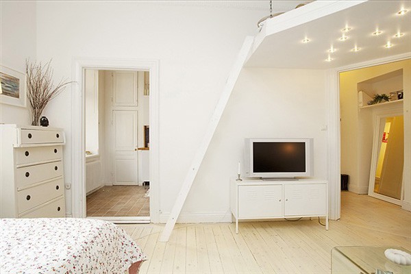 Chỉ vỏn vẹn 38m² nhưng căn hộ nhỏ ấm cúng này có không gian chứa được vô số đồ đạc - Ảnh 4.