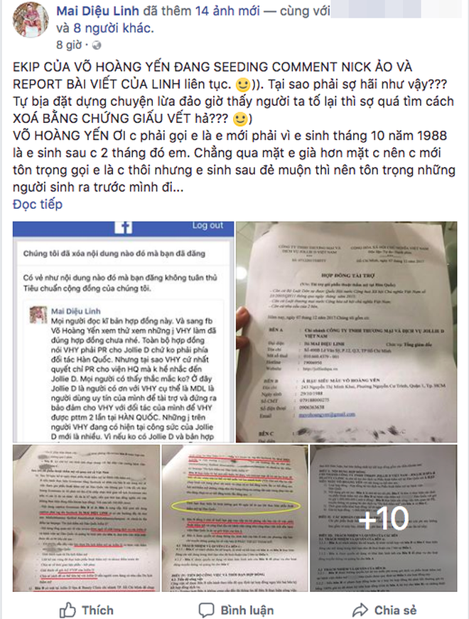 Người đẹp bị tố thuê giang hồ đe dọa tung bằng chứng ngược, khẳng định Võ Hoàng Yến đang nói dối - Ảnh 1.