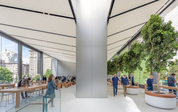 Vòng quanh thế giới, ngắm 10 Apple Store đẹp như trong mơ - Ảnh 26.