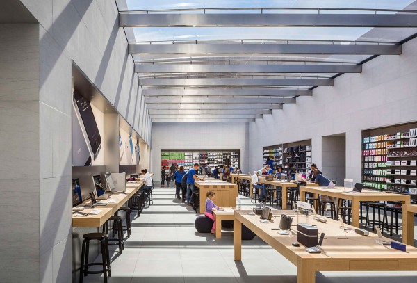 Vòng quanh thế giới, ngắm 10 Apple Store đẹp như trong mơ - Ảnh 34.