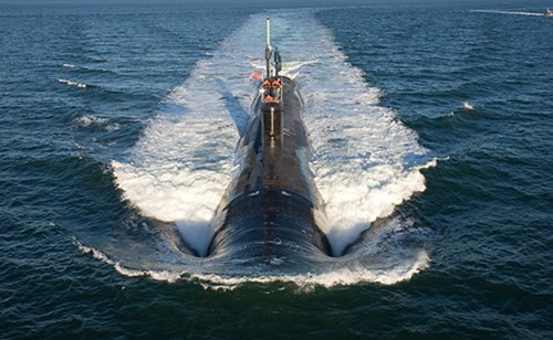 Cuộc chiến tàu ngầm Nga - Mỹ - Ảnh 1.
