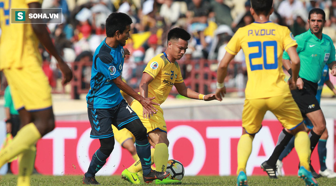 Trò cưng của Hữu Thắng lập công, SLNA vững ngôi đầu ở AFC Cup - Ảnh 2.