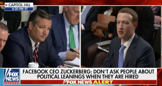 Thượng nghị sĩ Mỹ hỏi Mark Zuckerberg vì sao lại xóa fanpage gà rán ưa thích của ông - Ảnh 4.