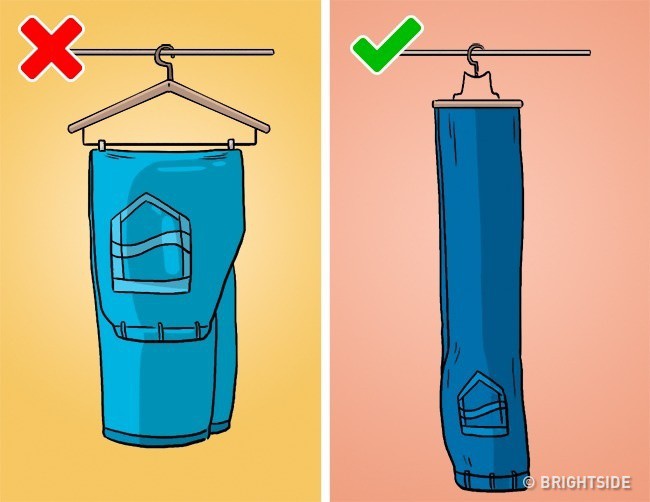 Nếu không muốn tủ quần áo lúc nào cũng lộn xộn, chị em hãy bỏ ngay những thói quen sắp xếp tưởng đúng mà sai bét này - Ảnh 5.