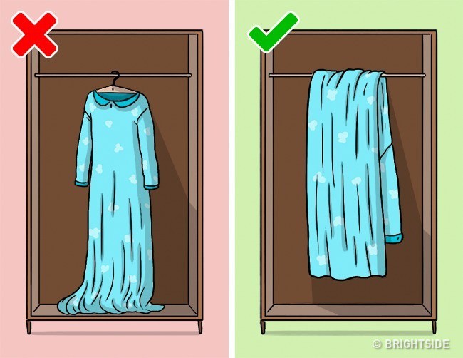Nếu không muốn tủ quần áo lúc nào cũng lộn xộn, chị em hãy bỏ ngay những thói quen sắp xếp tưởng đúng mà sai bét này - Ảnh 6.