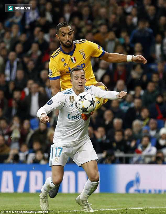 Báo thân Real Madrid kết luận khó tin về quả penalty của Ronaldo trước Juventus - Ảnh 1.