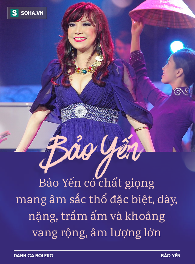 Bảo Yến: Nữ hoàng Bolero khiến Đàm Vĩnh Hưng cảm thấy nhỏ bé và xấu hổ (P1) - Ảnh 3.