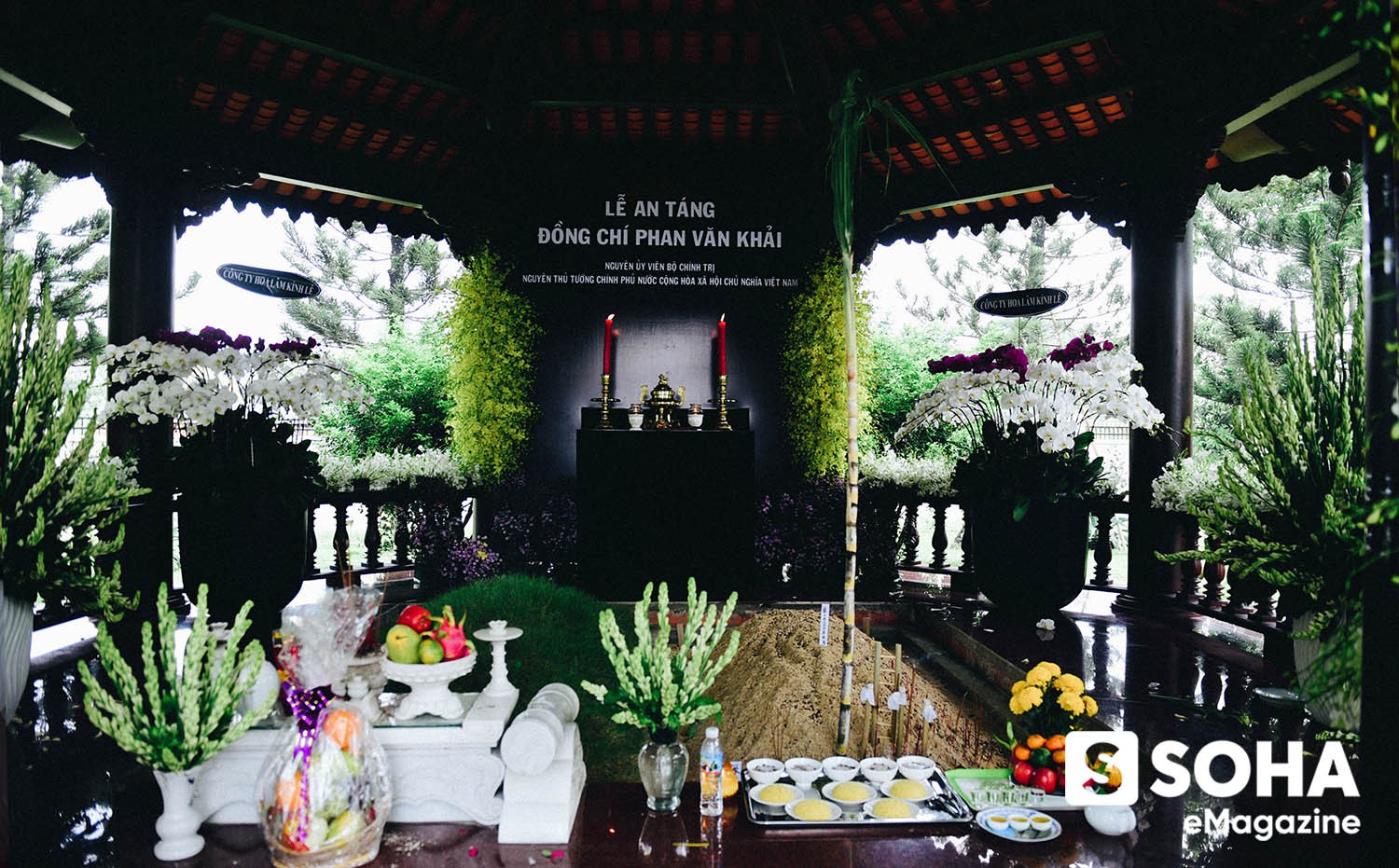 Chuyện bên lề lễ Quốc tang nguyên Thủ tướng Phan Văn Khải - Ảnh 11.