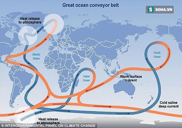 Lòng biển ở Đại Tây Dương xuất hiện hiện tượng kỳ dị, cảnh báo  thảm họa toàn cầu - Ảnh 2.