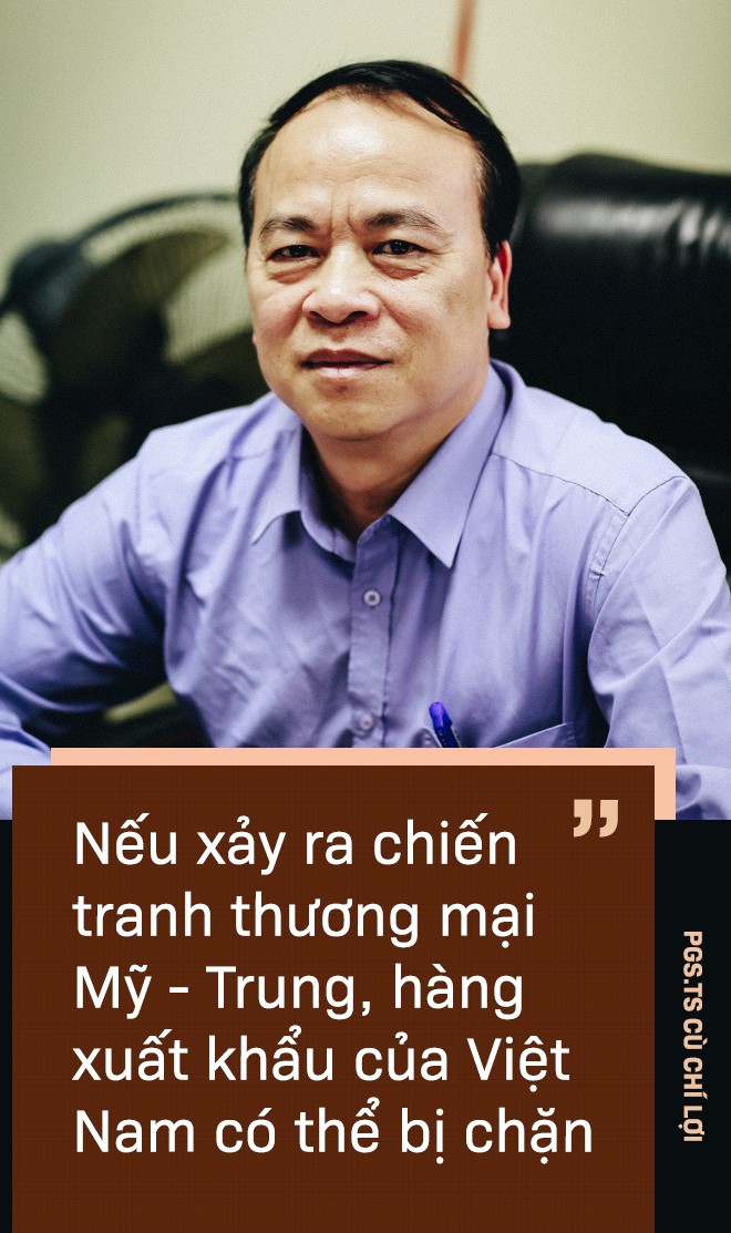 PGS.TS Cù Chí Lợi: Ông Donald Trump không muốn đi đến một cuộc chiến một mất, một còn với Trung Quốc - Ảnh 5.