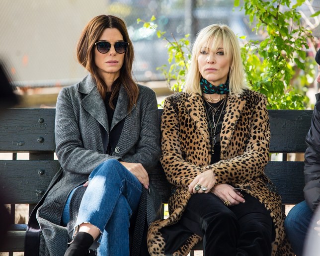 Dàn mỹ nữ Hollywood hóa siêu trộm trong phim hành động Oceans 8 - Ảnh 1.