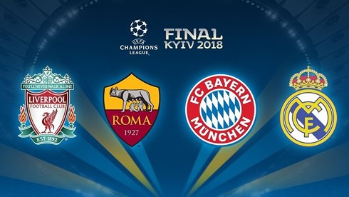 Bốc thăm bán kết Champions League 2017/2018: Real đại chiến Bayern? - Ảnh 1.