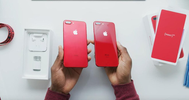 Cận cảnh iPhone 8 và iPhone 8 Plus (PRODUCT)RED, đẹp xuất sắc nhưng vẫn có một nhược điểm lớn - Ảnh 10.