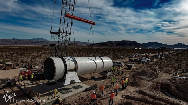 Chiêm ngưỡng bản phác thảo của hệ thống Hyperloop tại Ả-rập Xê-út, có thể sẽ rút ngắn thời gian di chuyển từ vài tiếng đồng hồ xuống còn vài phút - Ảnh 13.