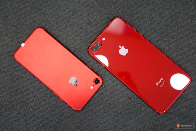 iPhone 8 Plus (PRODUCT)RED đã về làng: Viền mặt trước đen bóng, lưng kính đẹp mê ly, giá từ 20,5 triệu đồng - Ảnh 14.