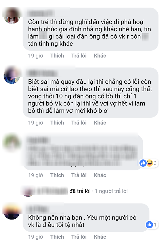 Tuyên bố thích một người đàn ông có gia đình, còn khoe hạnh phúc khi làm bồ nhí, cô nàng liền bị chị em mắng mỏ không thương tiếc - Ảnh 3.