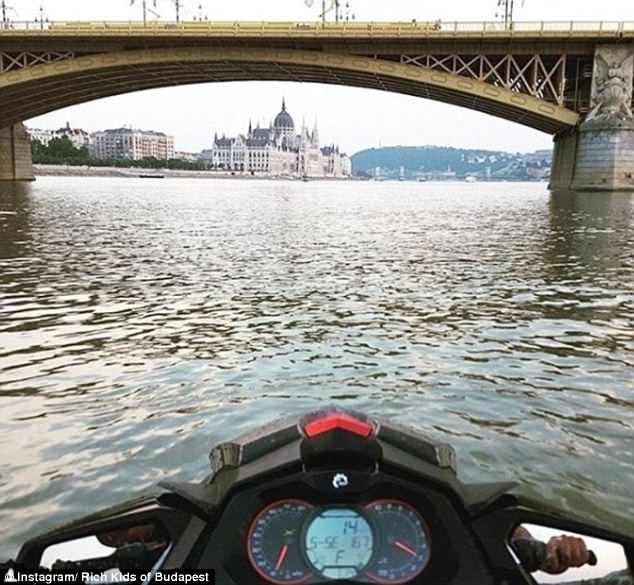Lại chuyện hội con nhà giàu: Khi các cô chiêu, cậu ấm Budapest khoe cuộc sống xa hoa, sang chảnh trên Instagram - Ảnh 10.