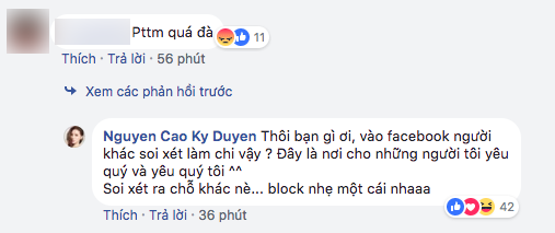 Kỳ Duyên thẳng tay block dân mạng khi bị chê thẩm mỹ quá đà - Ảnh 3.