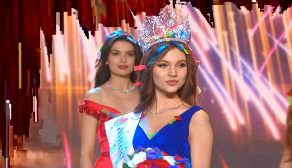 Sắc đẹp mỹ miều nhìn là mê luôn của Tân Hoa hậu Nga vừa đăng quang - Ảnh 4.