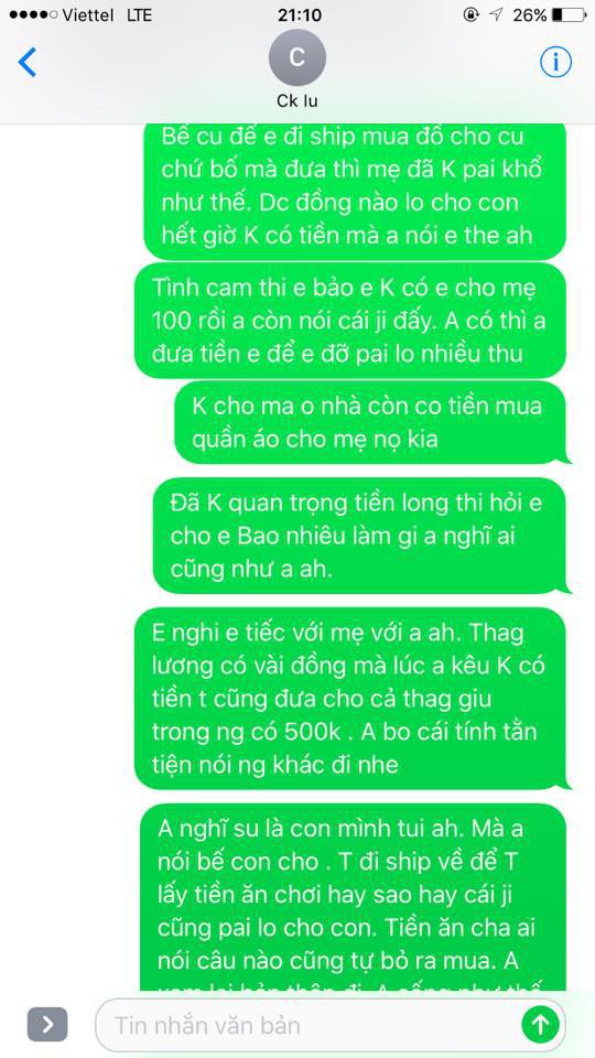  Chị em tranh cãi chuyện suốt 6 tháng nuôi con chồng không giúp đồng nào, vợ biếu mẹ chồng 100 nghìn đi chơi thì bị mắng keo kiệt  - Ảnh 4.