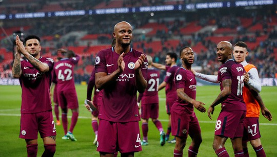 Hàng loạt kỷ lục đang chờ nhà vô địch Man City đạp đổ - Ảnh 2.