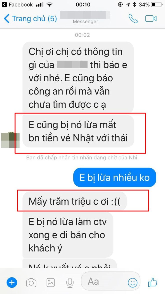 Nhiều khách hàng tố nữ nhân viên phòng vé máy bay ở Thanh Hóa bùng hàng trăm triệu đồng tiền đặt vé - Ảnh 3.