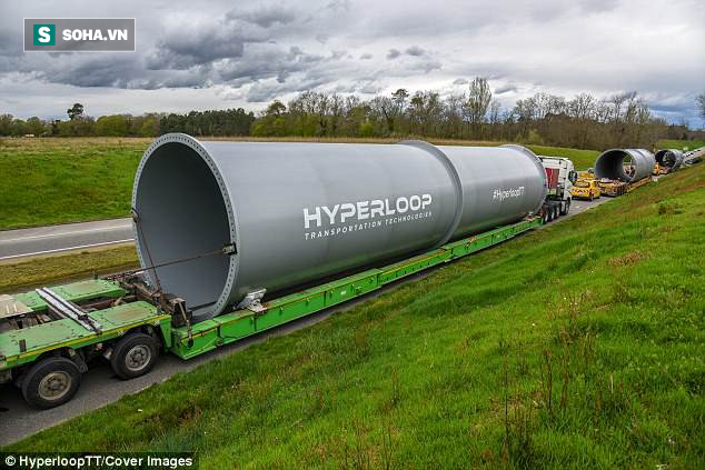 Tỷ phú Mỹ xây dựng tuyến đường siêu tốc độ hyperloop đầu tiên ở châu Âu - Ảnh 4.