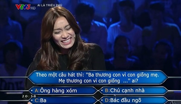 Ai là triệu phú: Câu hỏi vừa đưa ra đã khiến người chơi đứng hình - Ảnh 2.