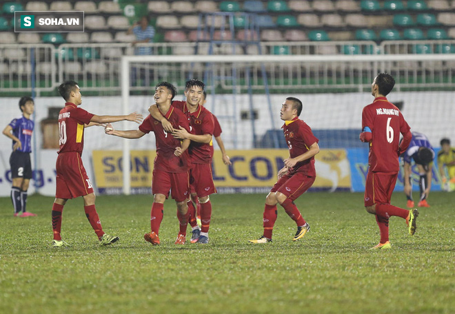 Đãi cát tìm vàng ở U19 Việt Nam, HLV Park Hang-seo một công được đôi việc - Ảnh 3.