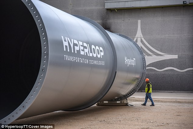 Tỷ phú Mỹ xây dựng tuyến đường siêu tốc độ hyperloop đầu tiên ở châu Âu - Ảnh 6.