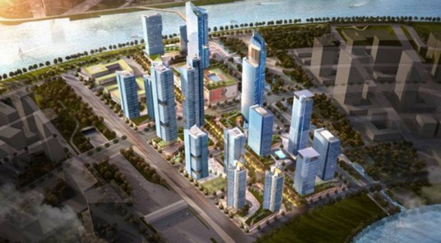 Tập đoàn Hàn Quốc sắp xây siêu dự án tại Thủ Thiêm - Ảnh 1.