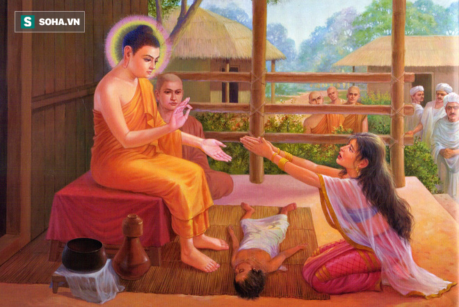 Cầu xin Đức Phật cứu con trai mắc bạo bệnh, người mẹ nhận ra quy luật không thể tránh khỏi - Ảnh 1.