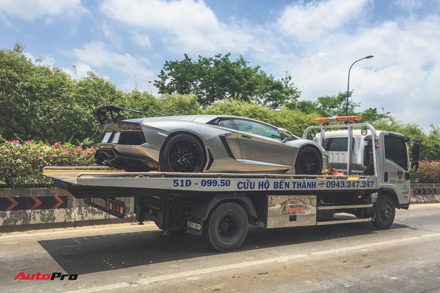 Ông chủ cafe Trung Nguyên tậu Lamborghini Aventador DMC độc nhất Việt Nam - Ảnh 11.