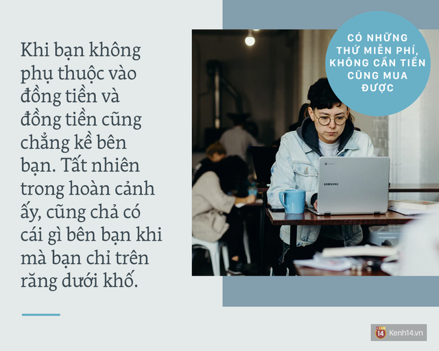 Từ quan điểm kiếm tiền là tất cả: Vẫn có rất nhiều thứ miễn phí để thưởng thức cuộc đời! - Ảnh 3.