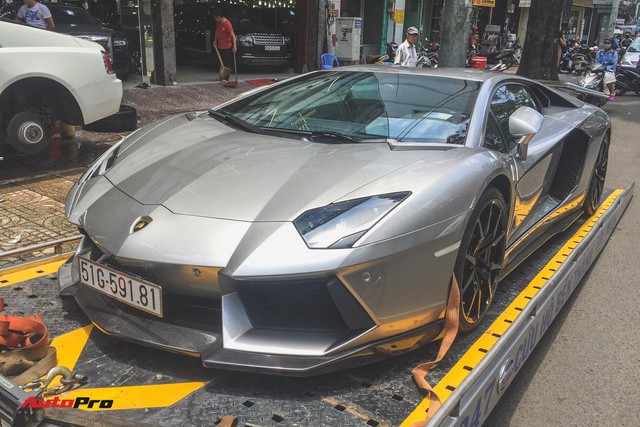 Ông chủ cafe Trung Nguyên tậu Lamborghini Aventador DMC độc nhất Việt Nam - Ảnh 2.