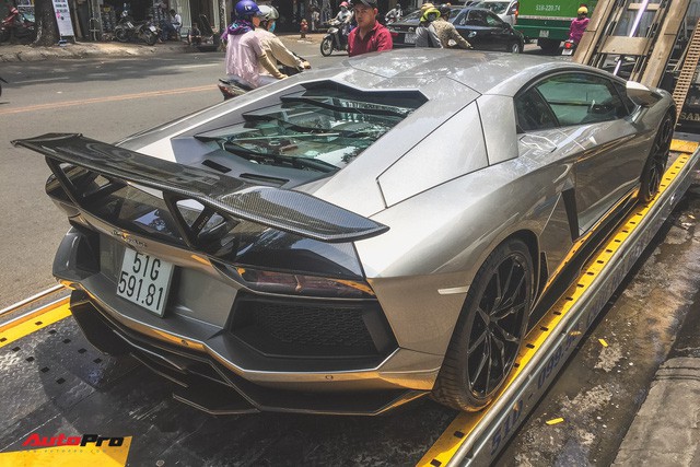 Ông chủ cafe Trung Nguyên tậu Lamborghini Aventador DMC độc nhất Việt Nam - Ảnh 3.