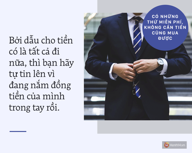 Từ quan điểm kiếm tiền là tất cả: Vẫn có rất nhiều thứ miễn phí để thưởng thức cuộc đời! - Ảnh 6.